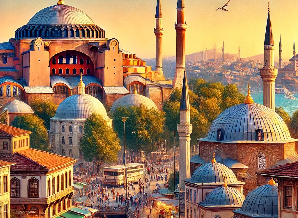 Istanbul - 7 days - Sultanahmet District