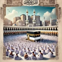 A_beautiful_depiction_of_the_Hajj_pilgrimage_showi