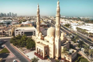 Jumeirah-Mosque-in-Dubai