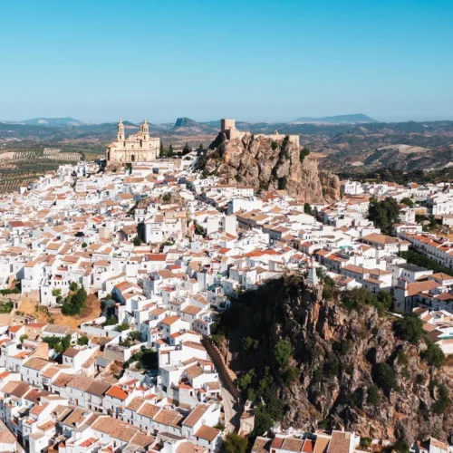 WhitewashedVillagesAndalusia